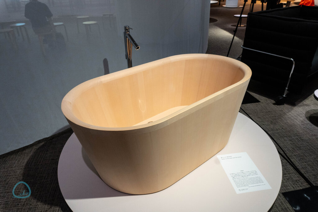 Tsu-tsu-mu 展 世界をやさしく繋ぐデザインの作法 松屋銀座　風呂