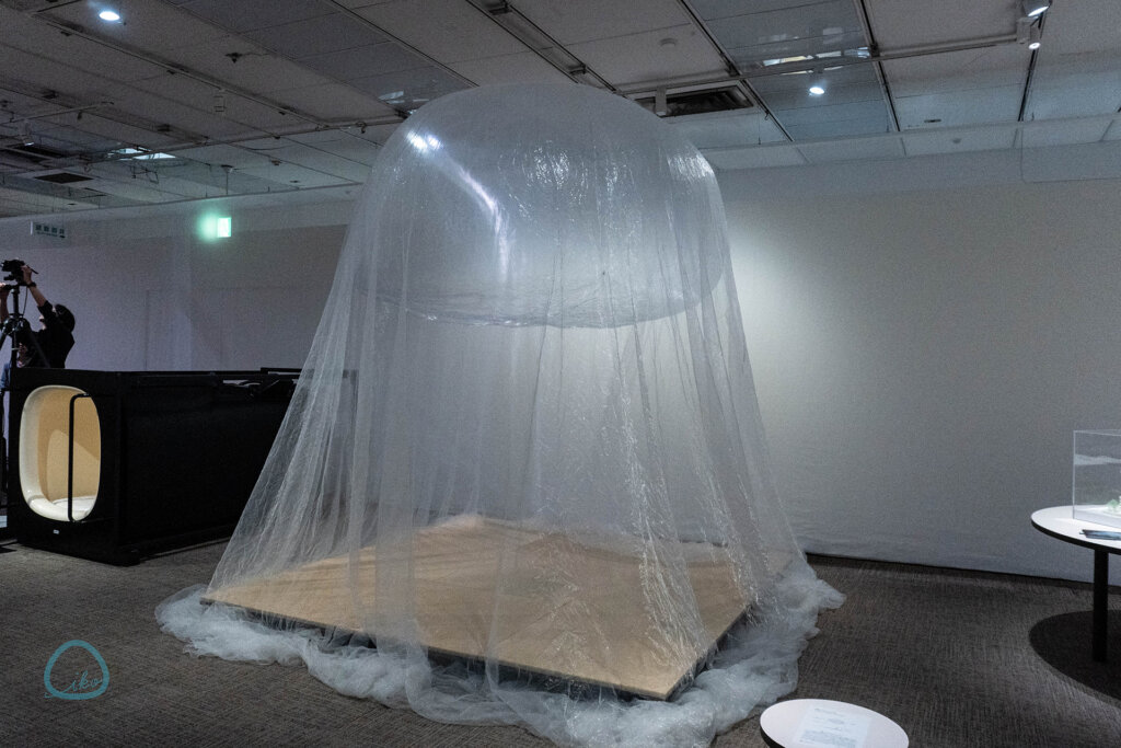 Tsu-tsu-mu 展 世界をやさしく繋ぐデザインの作法 松屋銀座　浮かぶ家　隈研吾