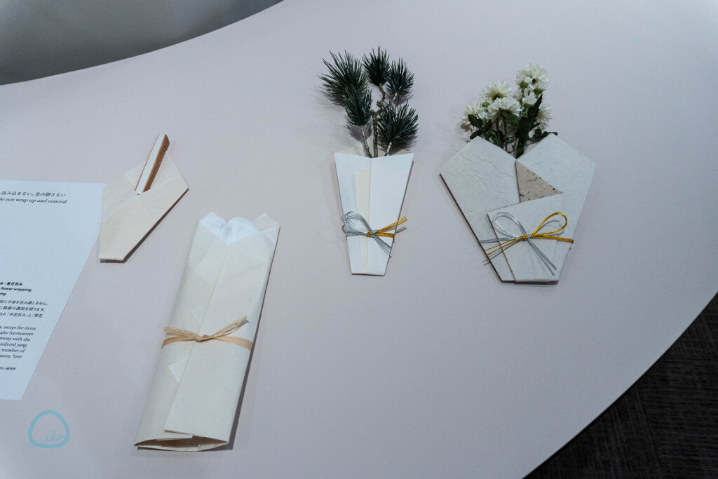 Tsu-tsu-mu 展 世界をやさしく繋ぐデザインの作法 松屋銀座　折形