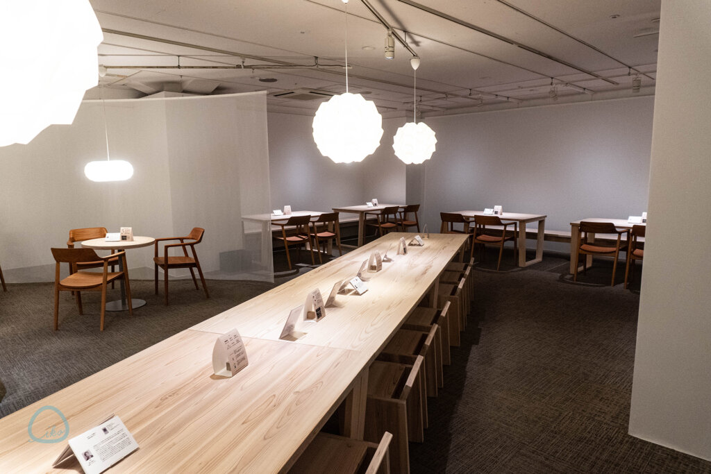 Tsu-tsu-mu 展 世界をやさしく繋ぐデザインの作法 松屋銀座　カフェ