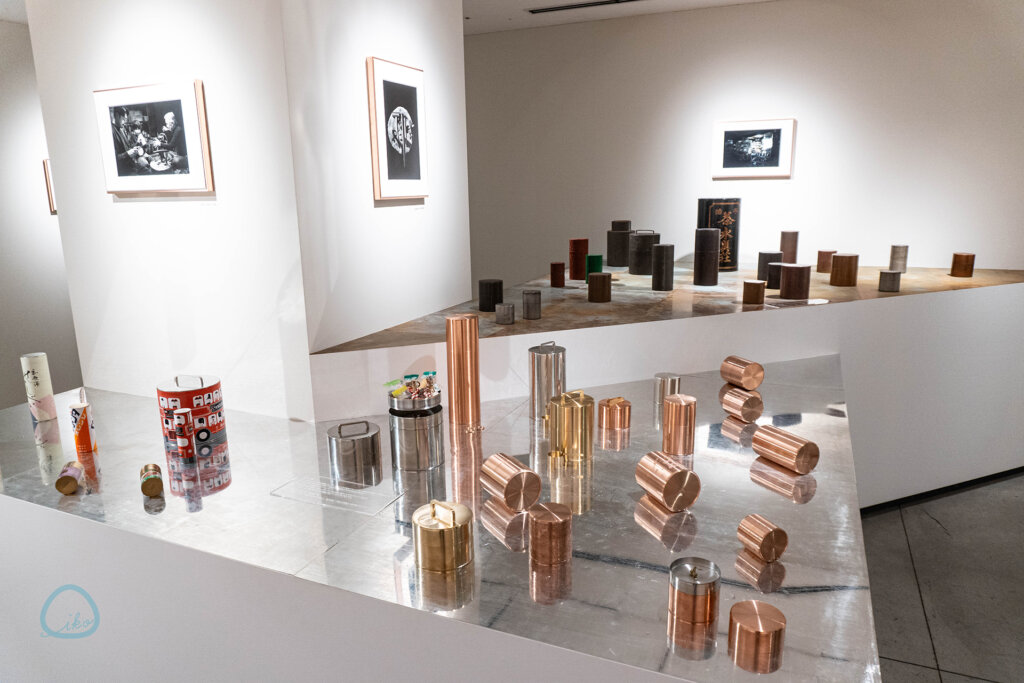 Tsu-tsu-mu 展 世界をやさしく繋ぐデザインの作法 松屋銀座　デザインギャラリー　開化堂展示