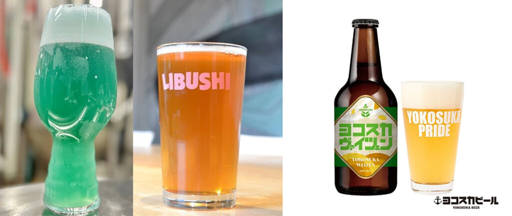 はまテラスクラフトビールフェス　販売ビール