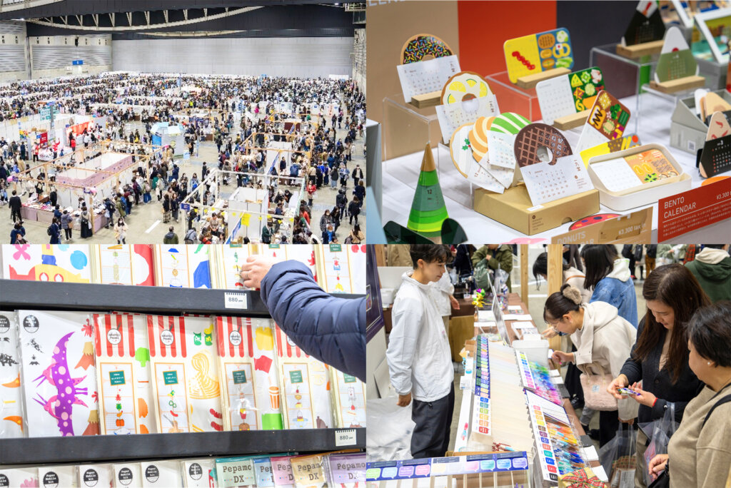 文具女子博 会場風景