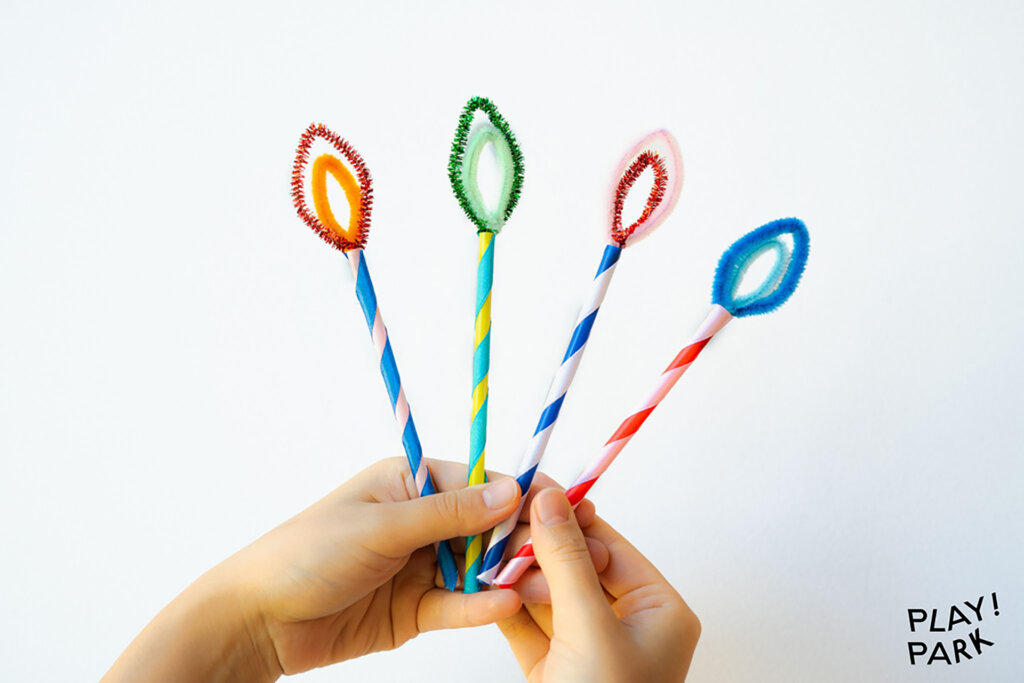 MAMARIAL fes.　PLAY PARKコラボ　カラフルローソク作り