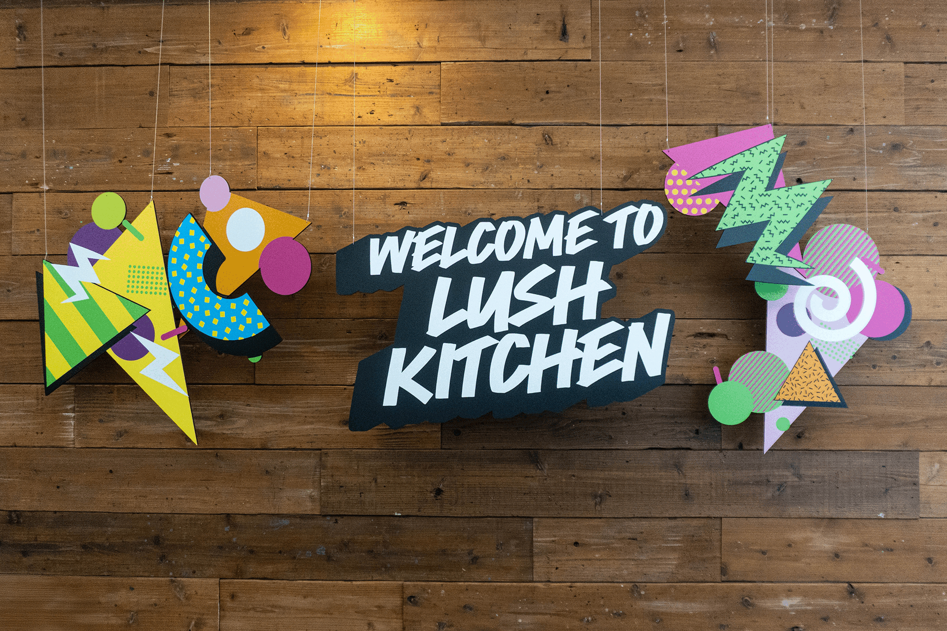 LUSH 体験ワークショップ 会場の様子