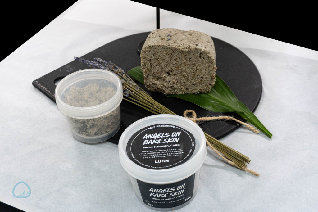 LUSH 体験ワークショップ 洗顔料