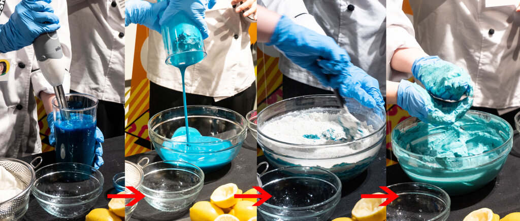 LUSH 体験ワークショップ フェイスマスク作り