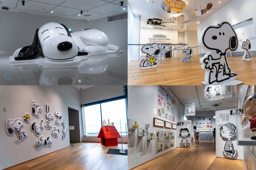 スヌーピーミュージアム 内観