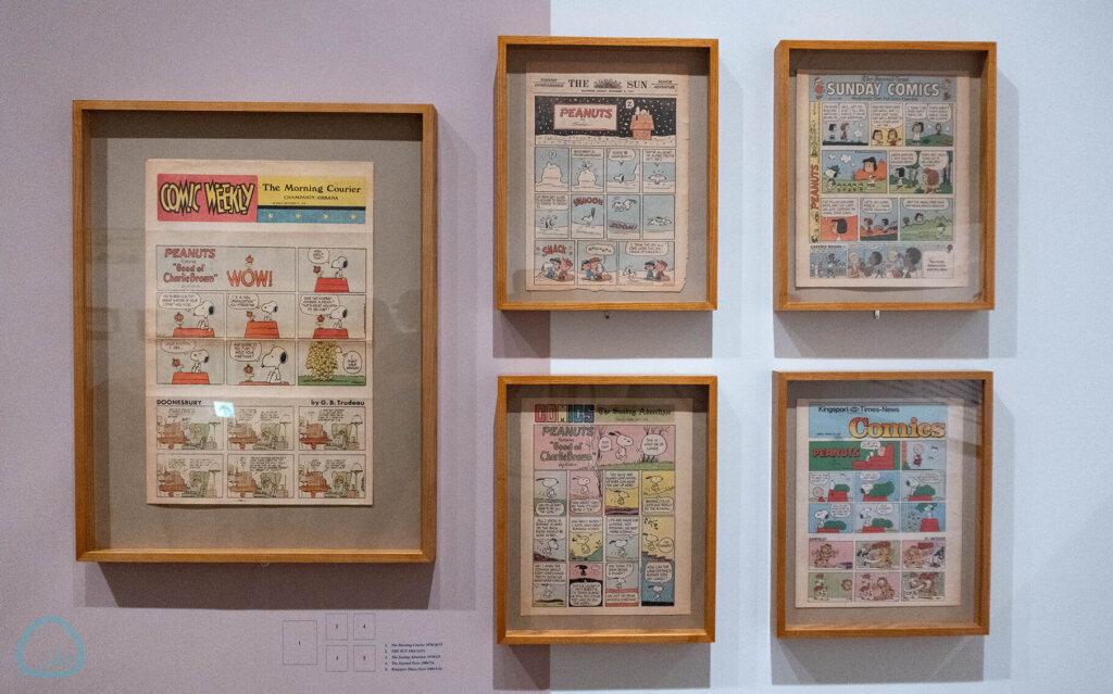 スヌーピーミュージアム ザ・スヌーピー展 原画展示