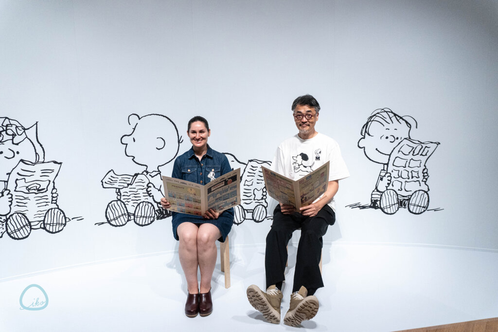 スヌーピーミュージアム ザ・スヌーピー展 フォトスポット