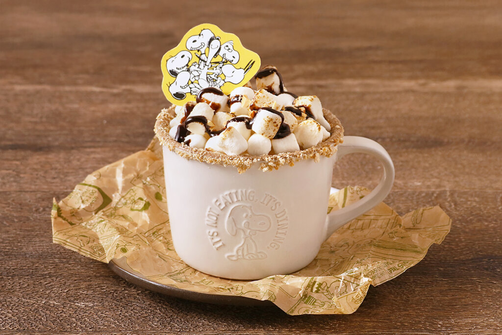 スヌーピーミュージアム ザ・スヌーピー展 ピーナッツカフェ ココア