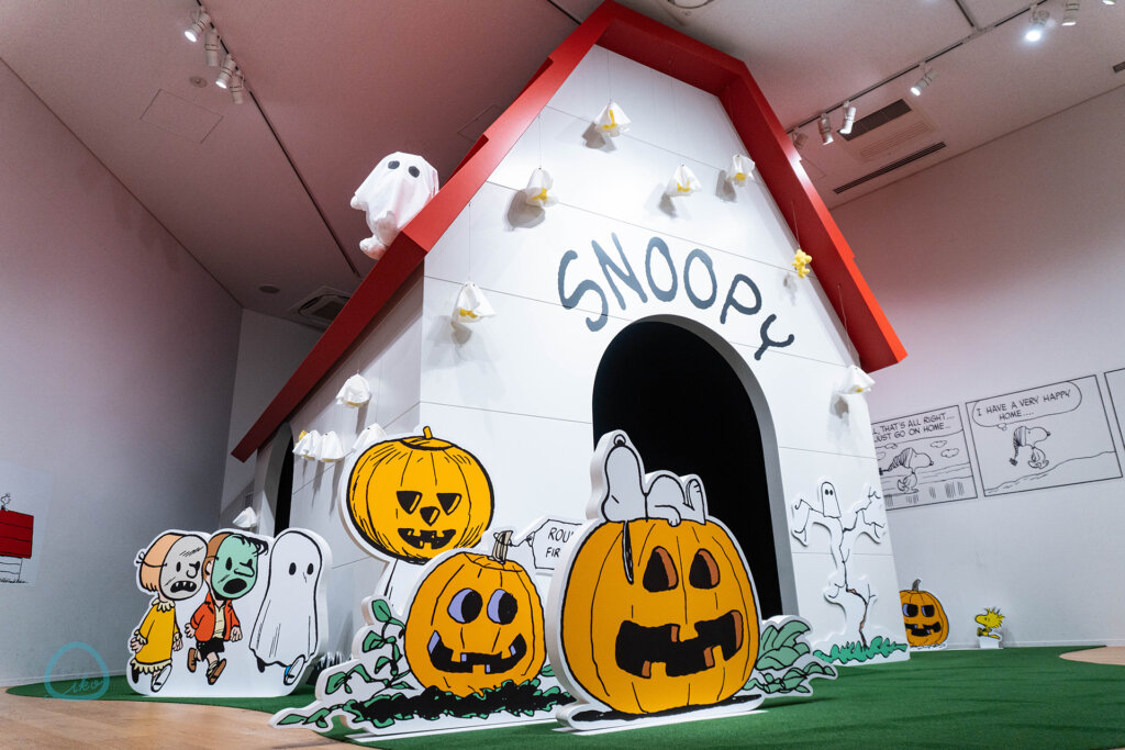 スヌーピーミュージアム ザ・スヌーピー展 ハロウィンイベント