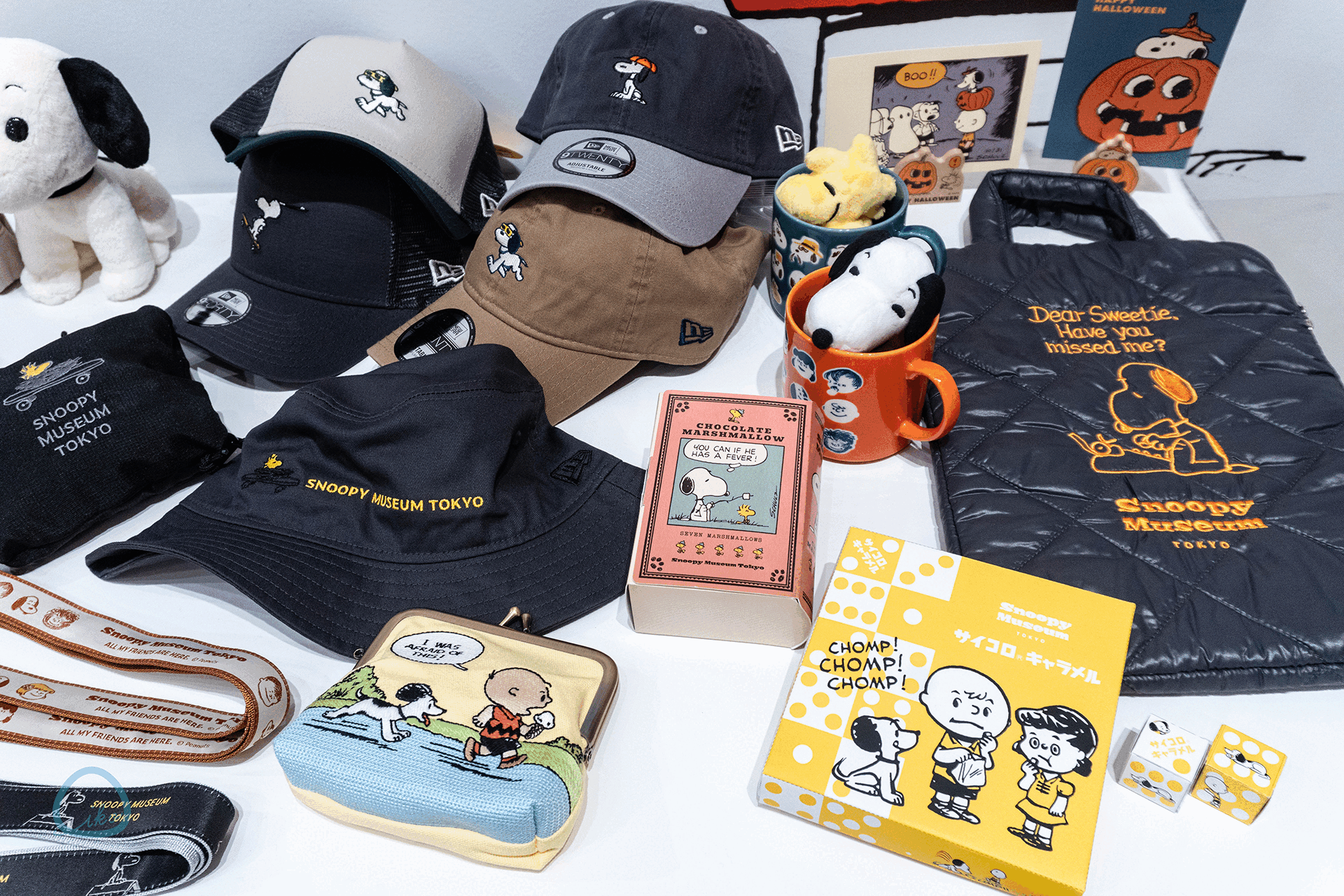 スヌーピーミュージアム　リニューアル　グッズ