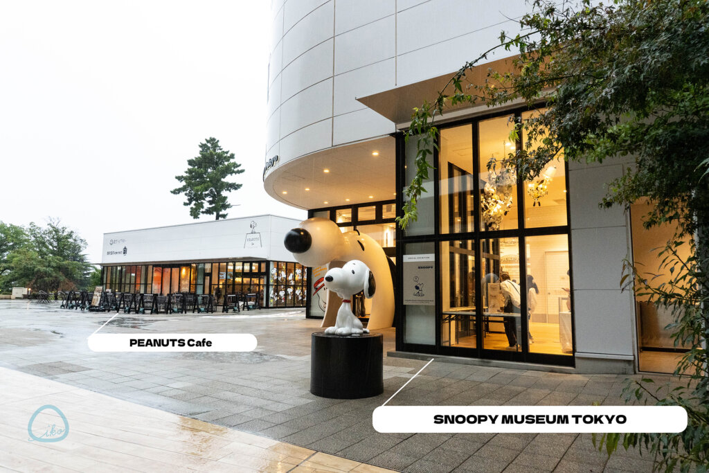 スヌーピーミュージアム　リニューアル　館外