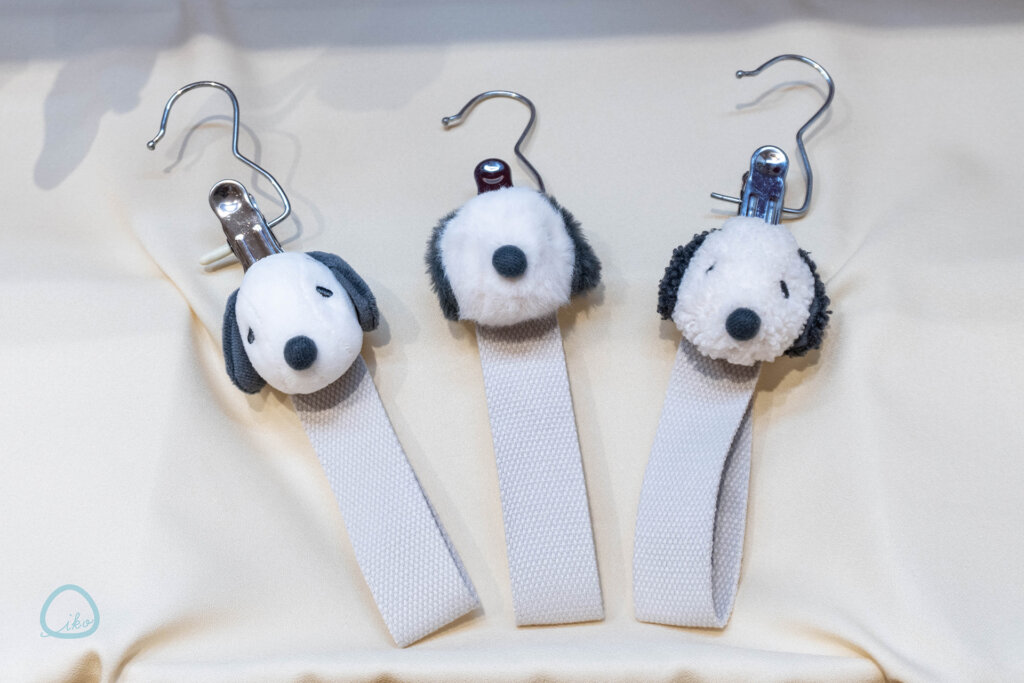 スヌーピーミュージアム　リニューアル　マスコットタグ