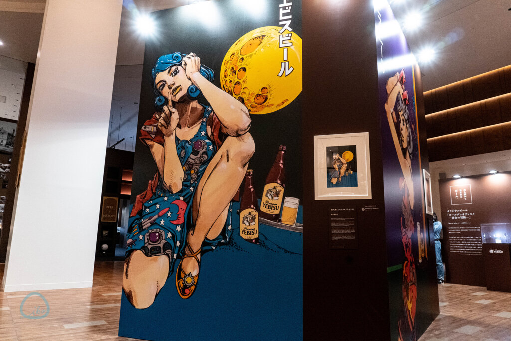 五感で味わう、ヱビスの美人画　会場風景