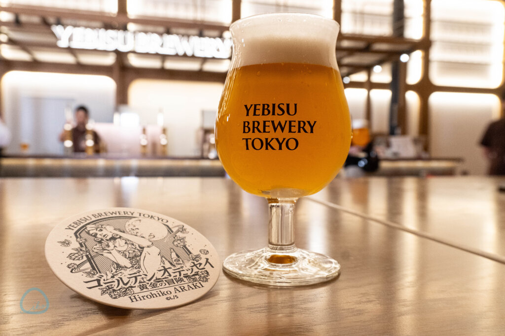 五感で味わう、ヱビスの美人画　会場風景　ゴールデンオデッセイ