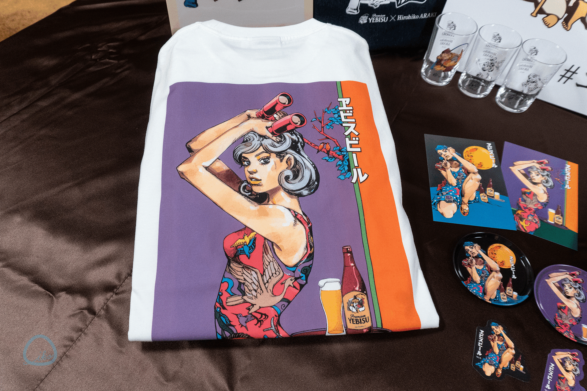 五感で味わう、ヱビスの美人画　販売グッズ