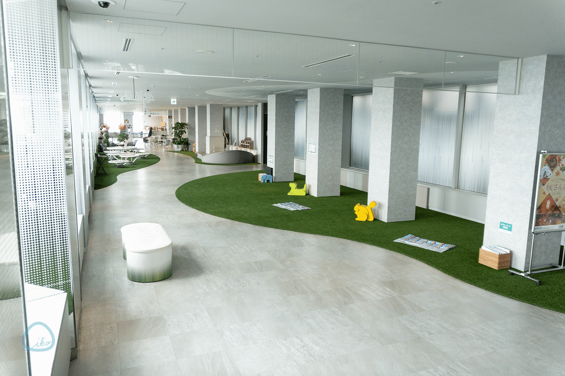 てんぼうパーク　秋さんぽ　会場の様子