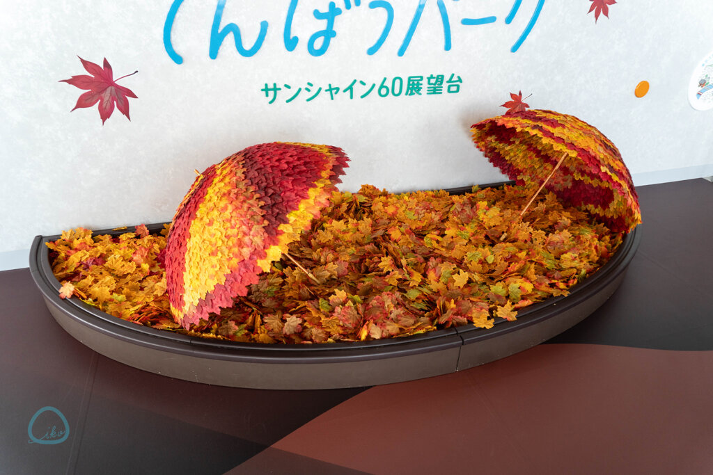 てんぼうパーク　秋さんぽ　会場の様子