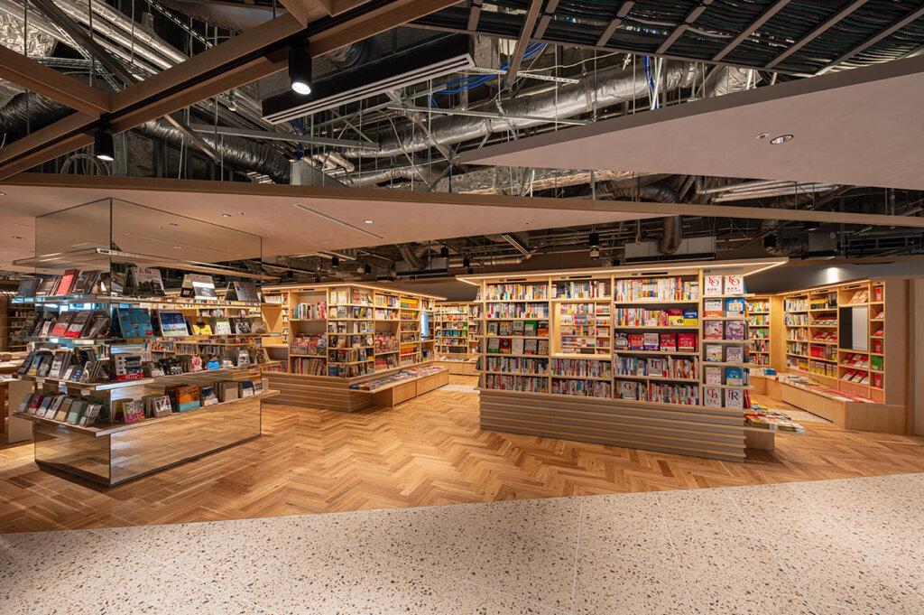 BUNKITSU TOKYO（ブンキツ トーキョー） 文喫東京　ニュウマン高輪　店内の様子