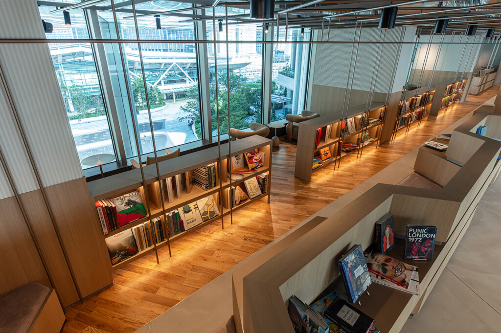 BUNKITSU TOKYO（ブンキツ トーキョー） 文喫東京　ニュウマン高輪　店内の様子