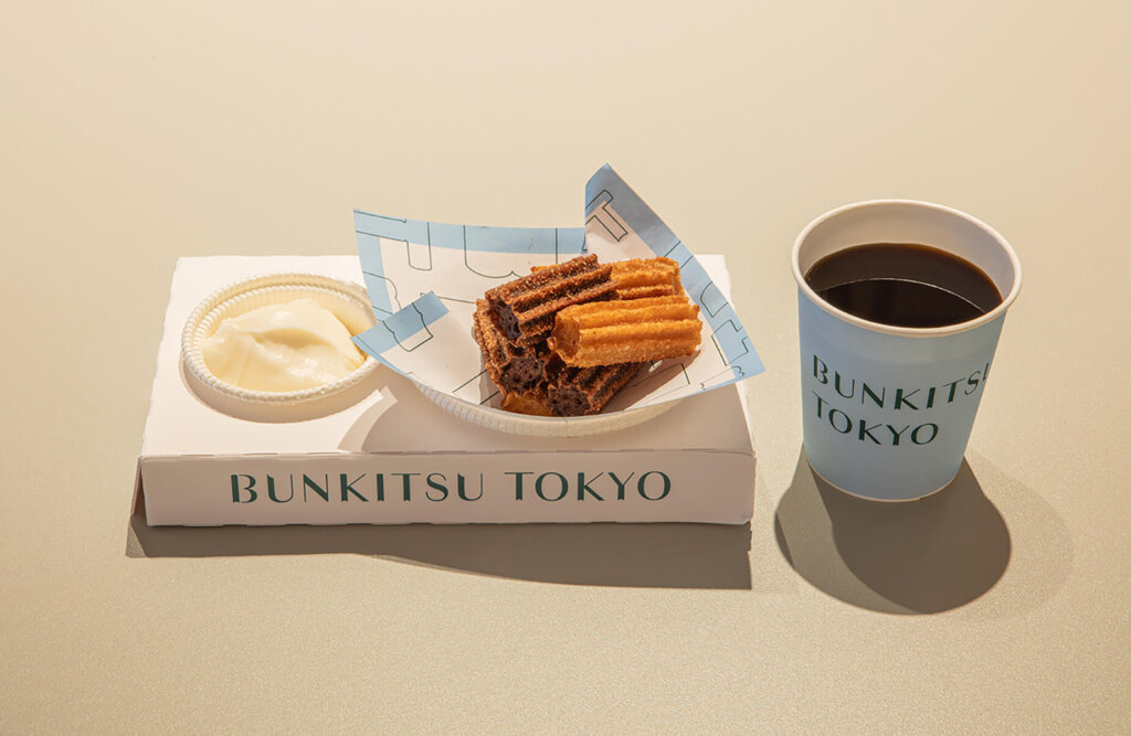 BUNKITSU TOKYO（ブンキツ トーキョー） 文喫東京　販売フード