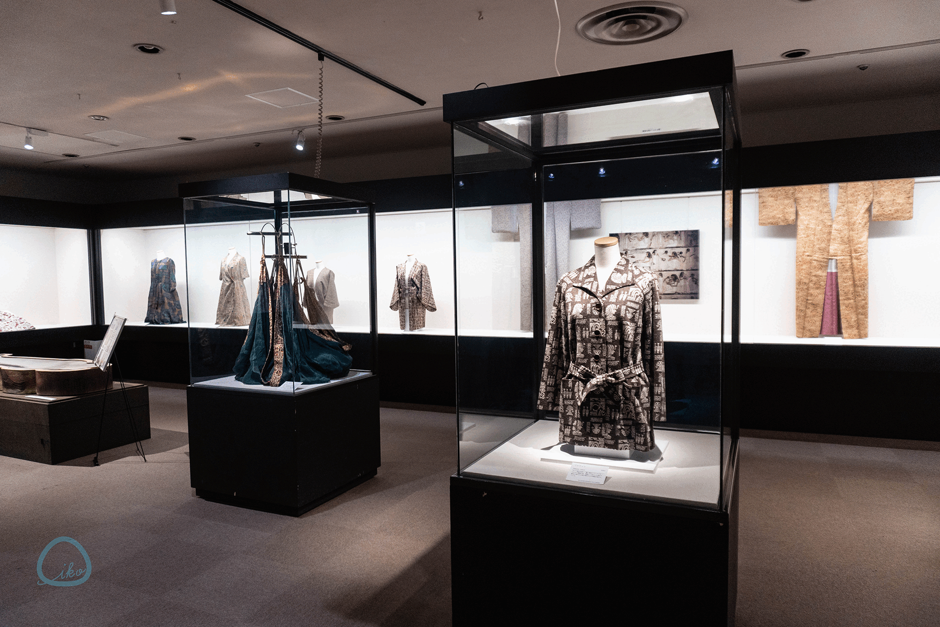 古代エジプト博物館「やっぱりエジプトが好き」会場風景