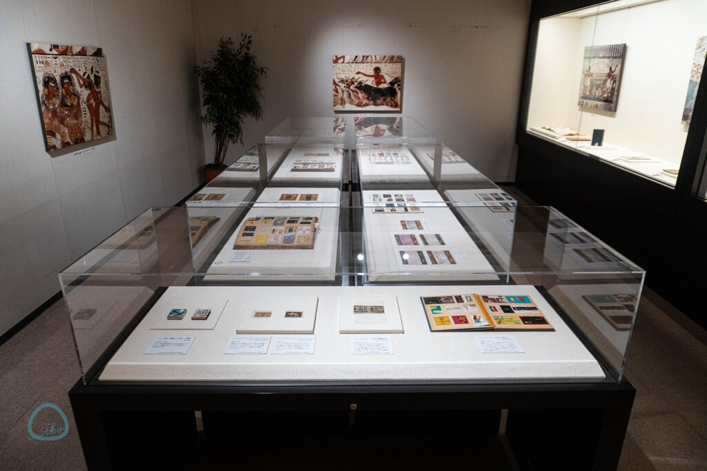 古代エジプト博物館「やっぱりエジプトが好き」会場風景