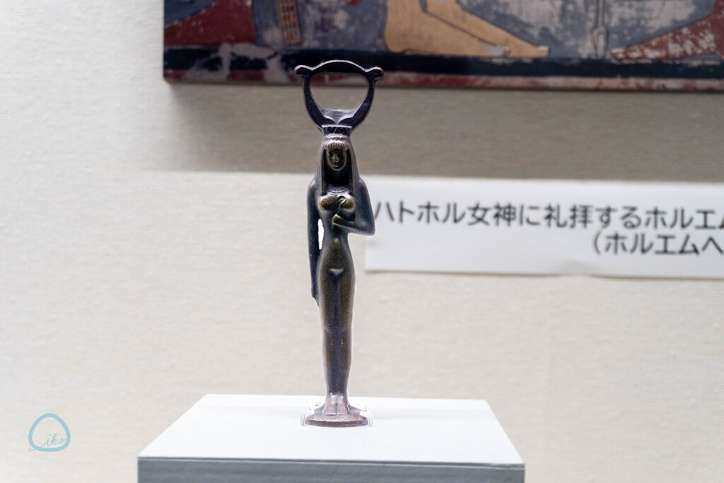 古代エジプト博物館「やっぱりエジプトが好き」会場風景