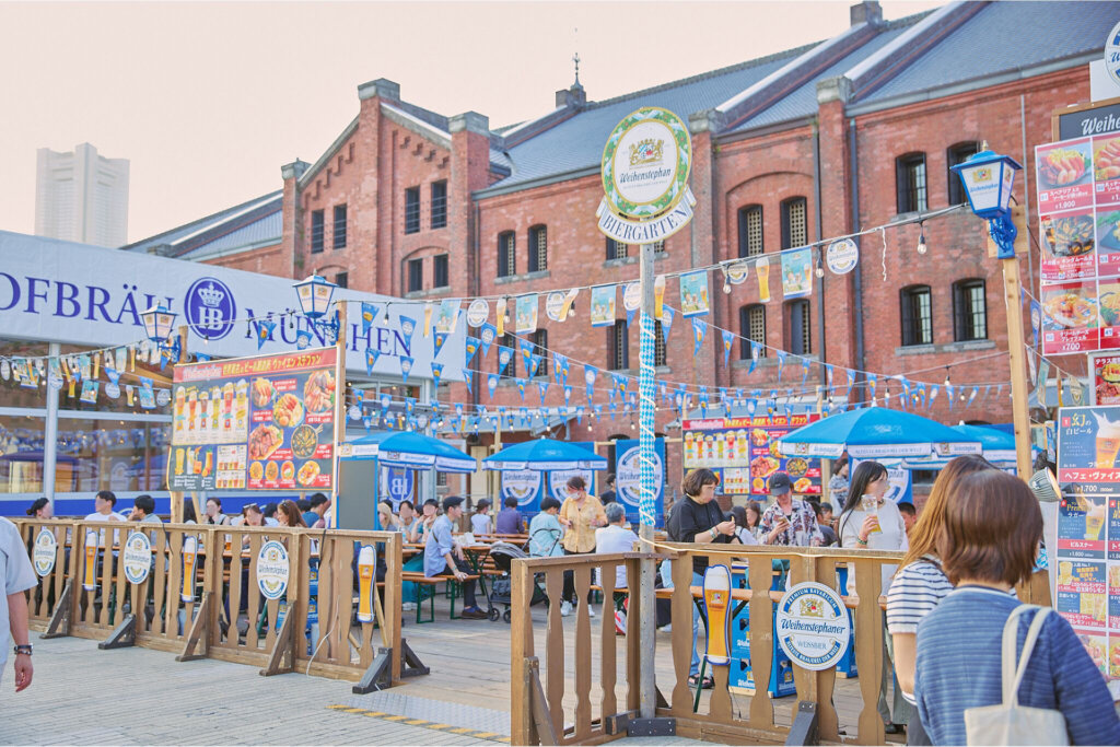 横浜オクトーバーフェスト 会場風景