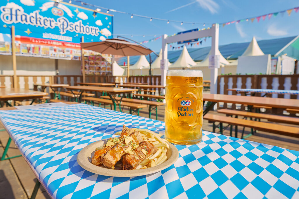 横浜オクトーバーフェスト 会場風景