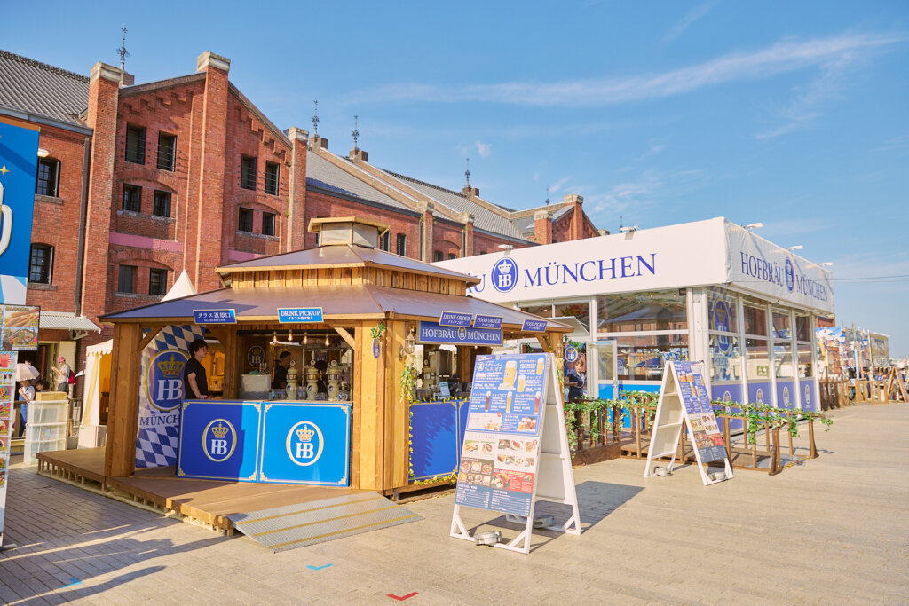 横浜オクトーバーフェスト 会場風景