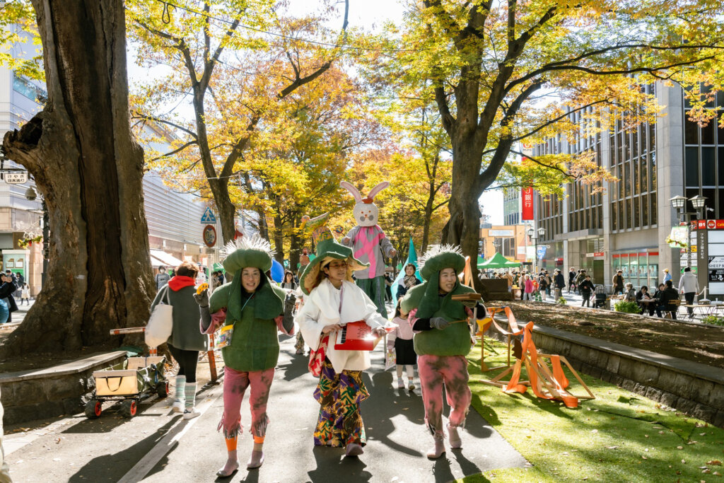 FUCHU ART PARADE 　会場風景