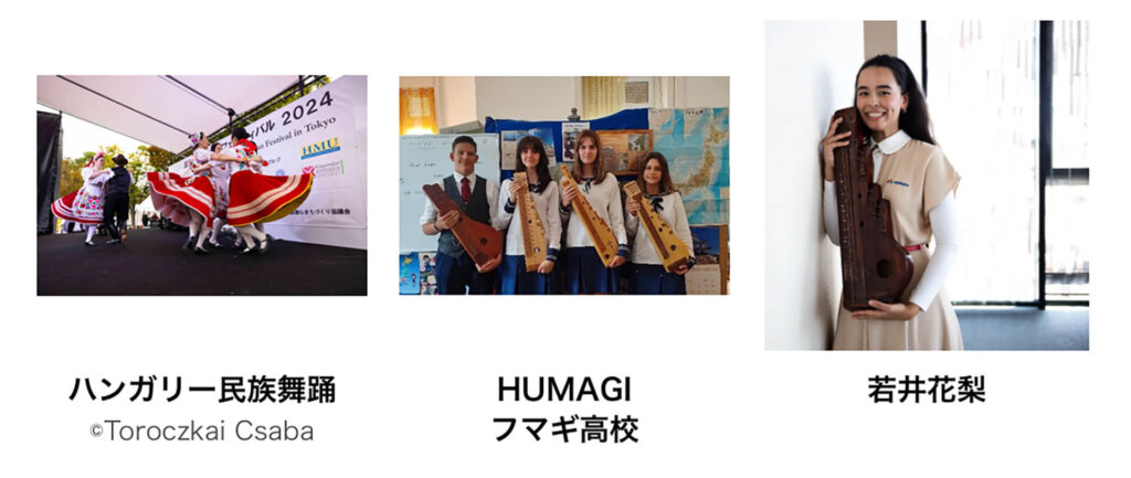 ハンガリーフェスティバル 2025 出演者