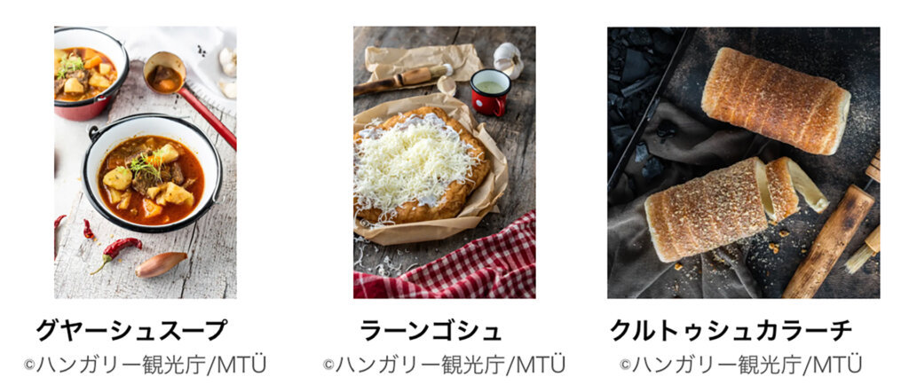 ハンガリーフェスティバル 2025 グルメ