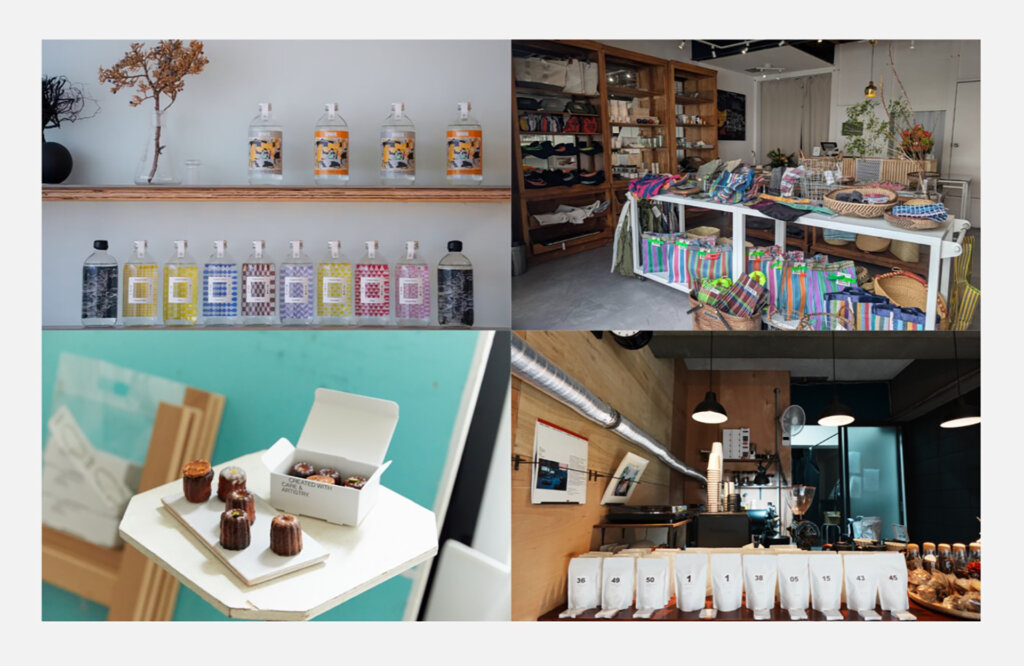 KOTO CRAFT BEER HOPPING & MARKET　販売ブース