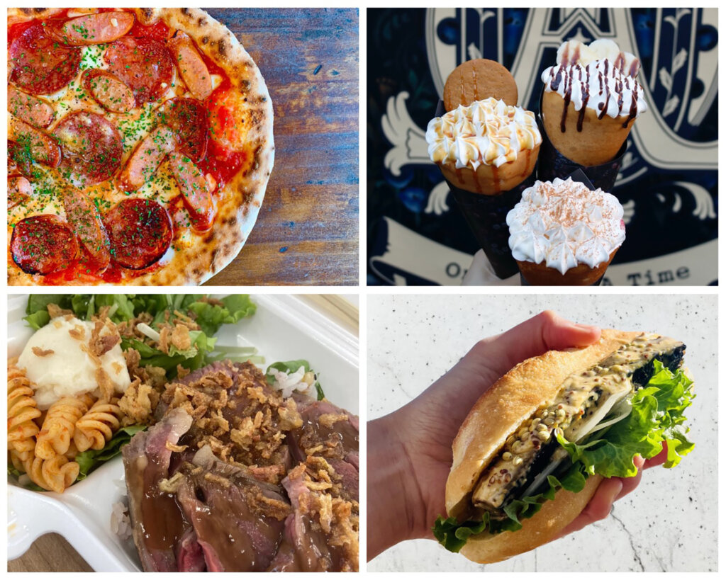 KOTO CRAFT BEER HOPPING & MARKET　ピザやシュークリームなど販売グルメ