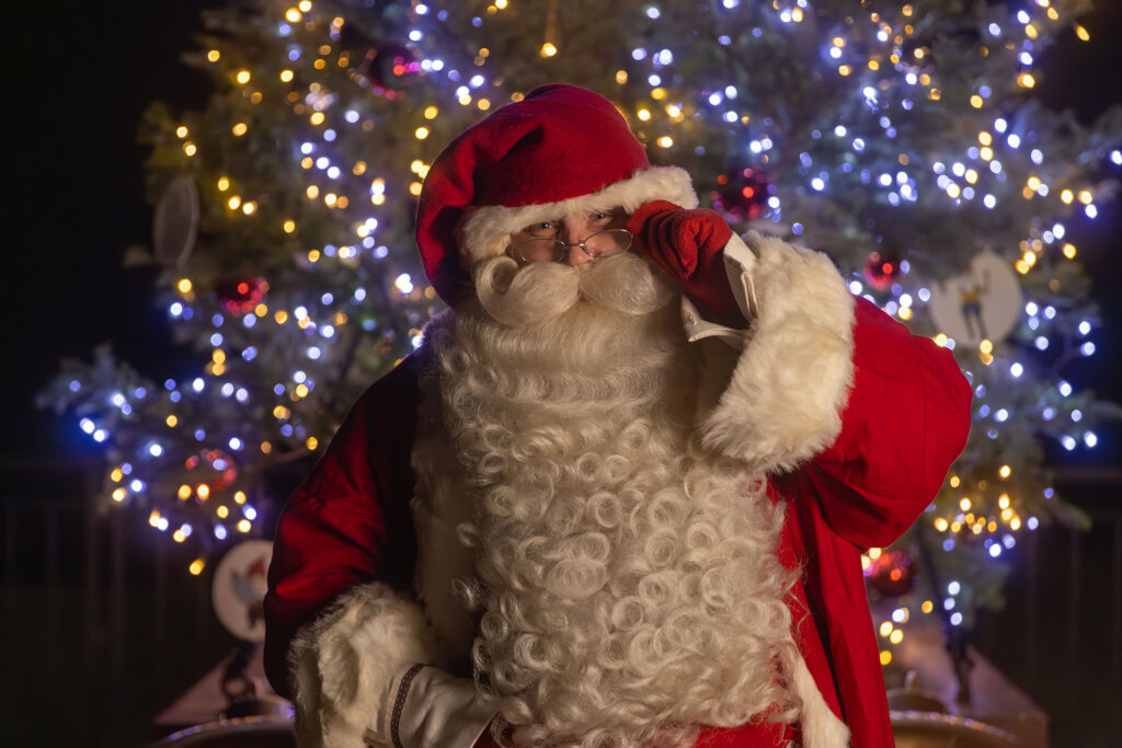 メッツァの北欧クリスマス2025 サンタクロース