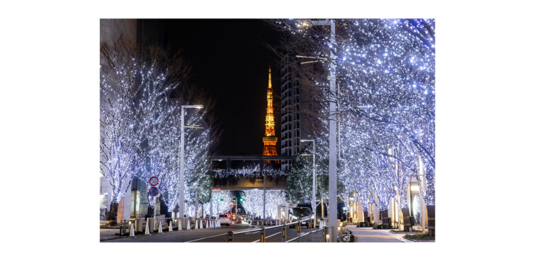 Roppongi Hills Christmas 点灯風景
