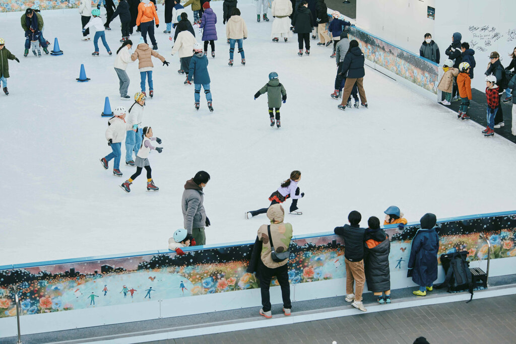 二子玉川ライズ スケートリンク