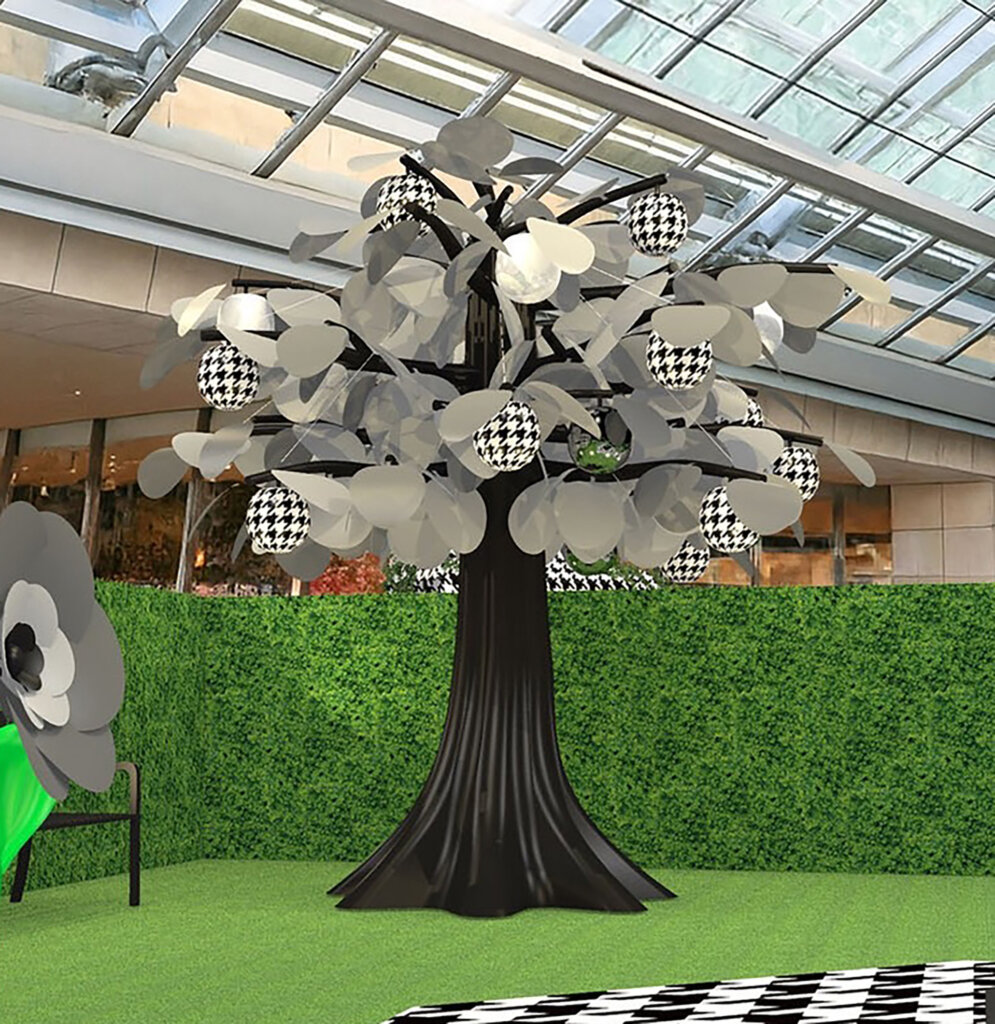 HELLO KITTY’S PICNIC GARDEN 会場風景