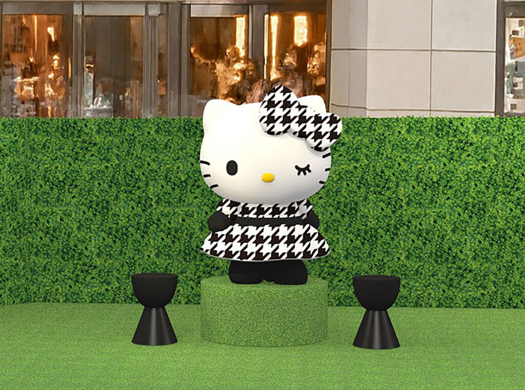 HELLO KITTY’S PICNIC GARDEN 会場風景