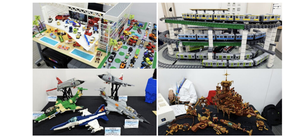AKIBA BRICK CREATIONS 展示レゴ作品