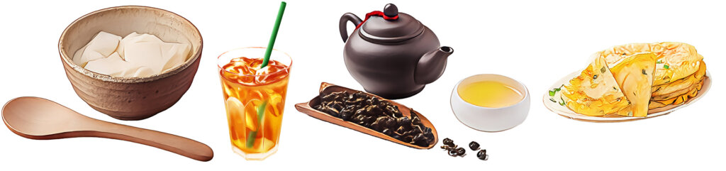 ビビビビ！台湾 ‐最愛台湾紀行‐　販売グルメ