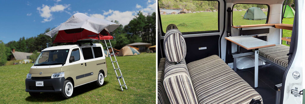 横浜キャンピングカーショー2025　出展車両