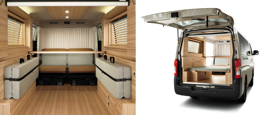 横浜キャンピングカーショー2025　出展車両