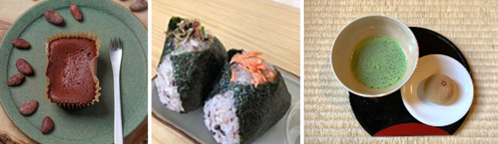 和菓子 おにぎり