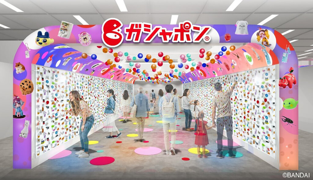 ガシャポン®に超夢中展2025　会場の様子