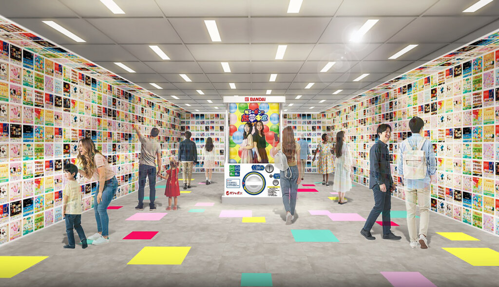 ガシャポン®に超夢中展2025　会場の様子